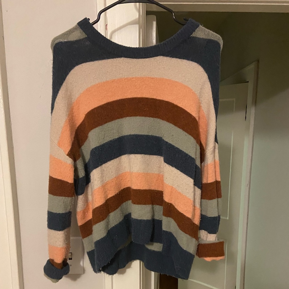 Over-sized Madewell Merino Wool/Alpaca Sweater